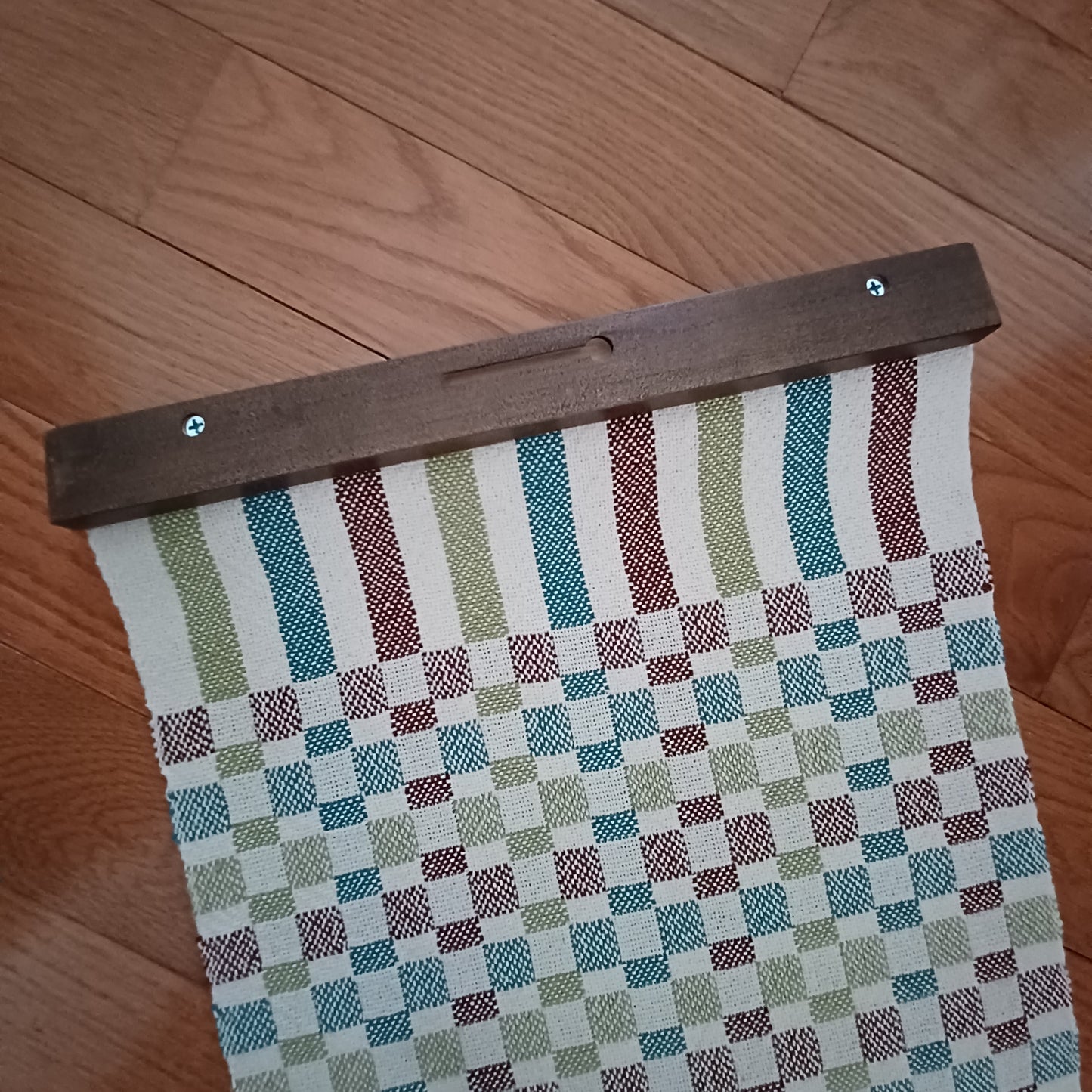Woven Wall Hanging - Pixeled