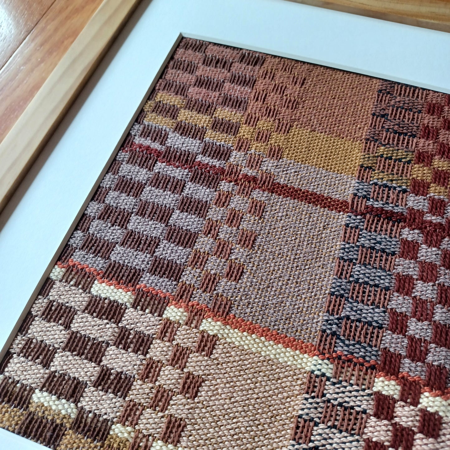 Handwoven Textile Wall Art