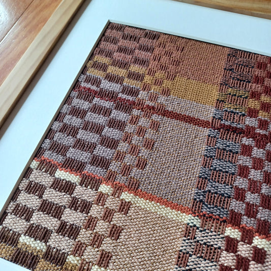Handwoven Textile Wall Art