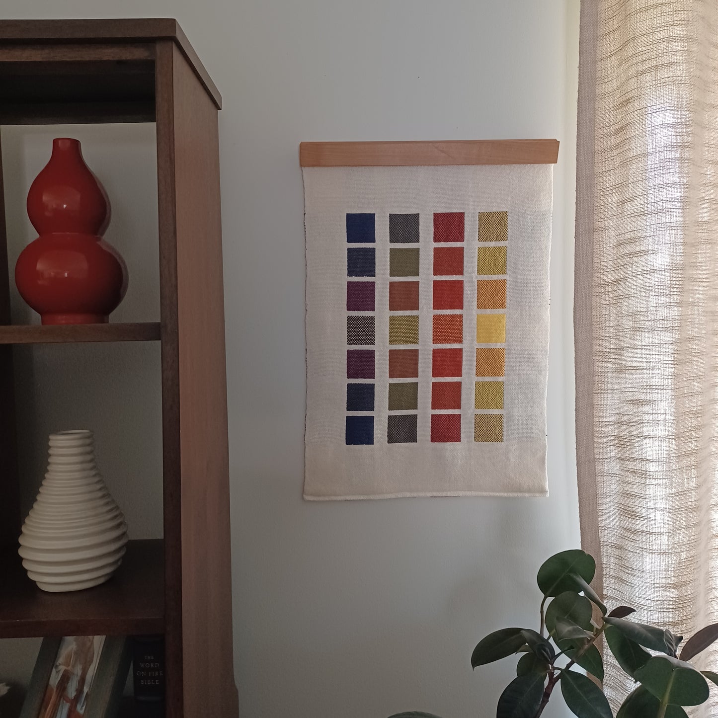 Woven Wall Hanging - Spectrum