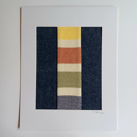 Textile Collage
