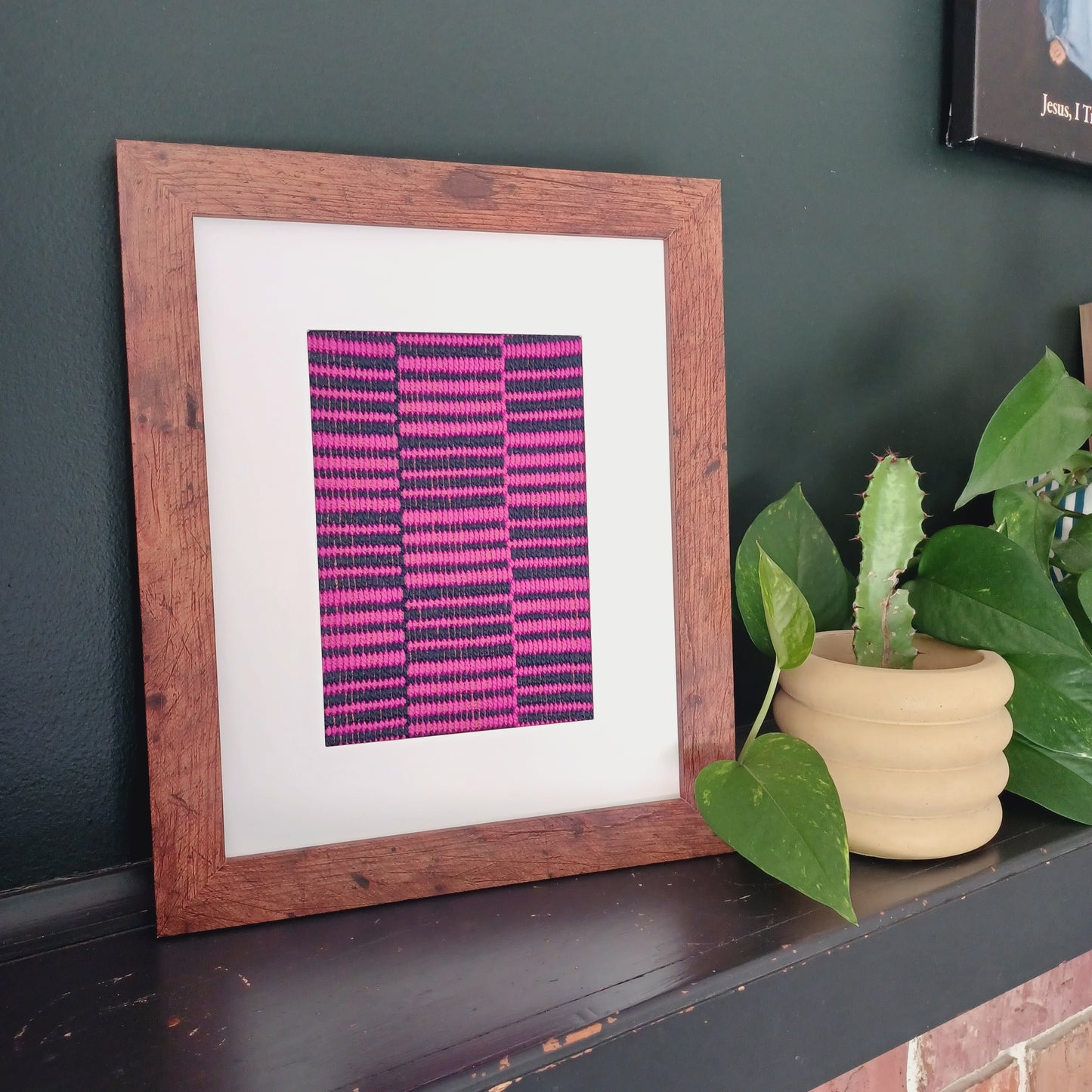 Handwoven Textile Wall Art