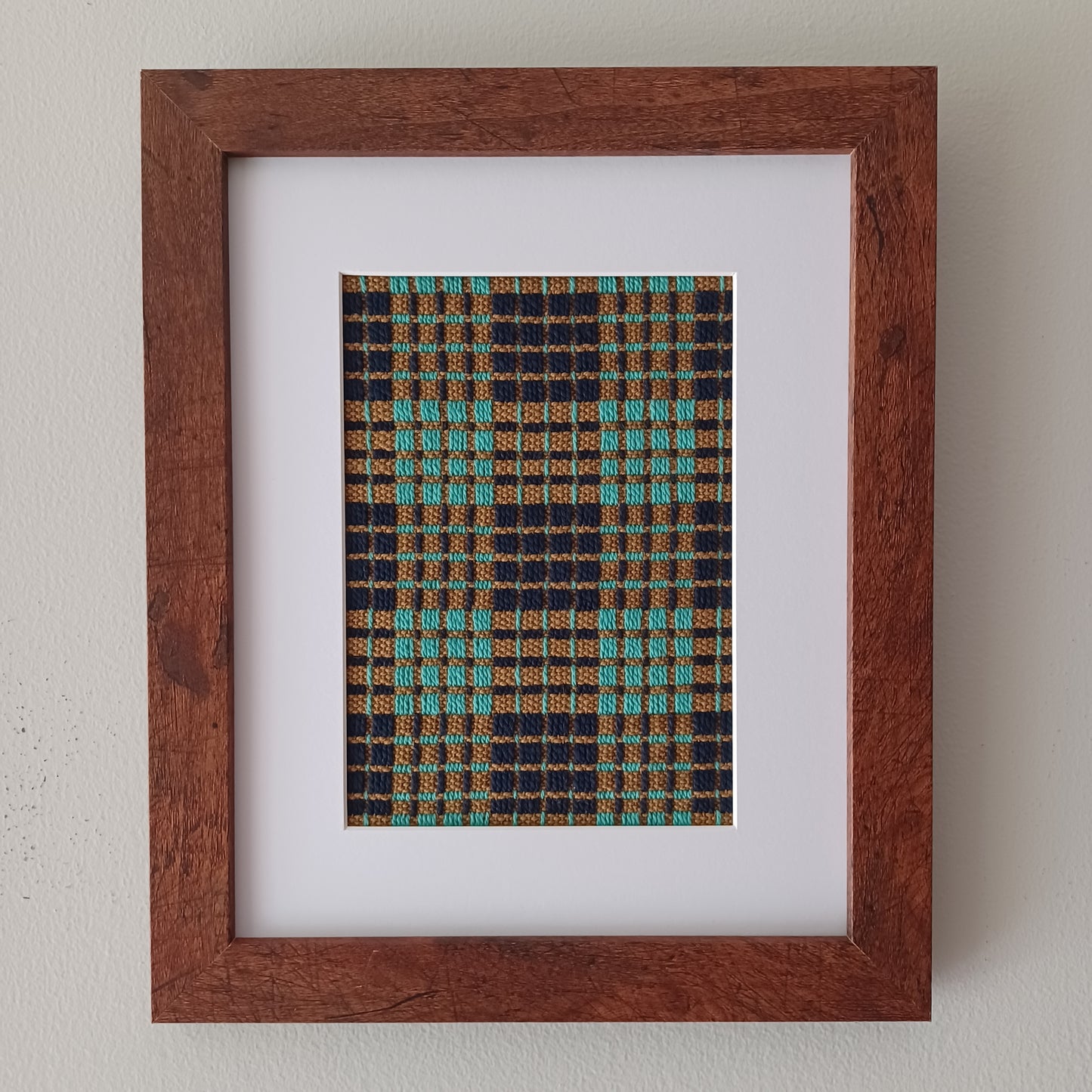 Handwoven Textile Wall Art