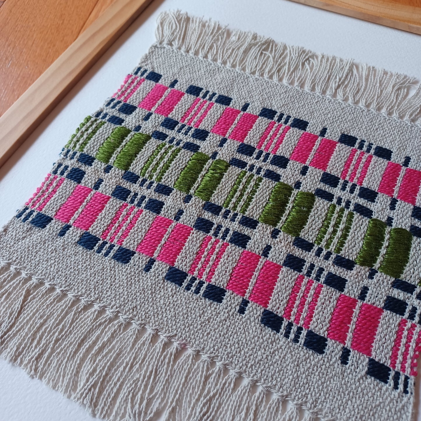 Handwoven Textile Wall Art