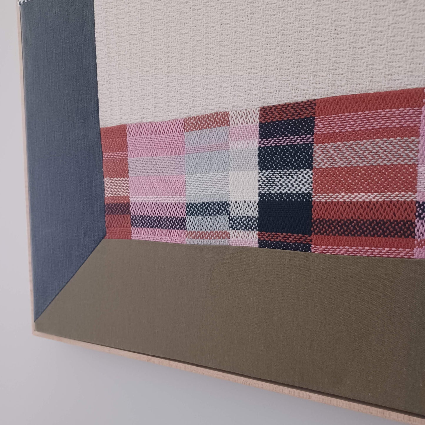 Textile Wall Art - Regroup