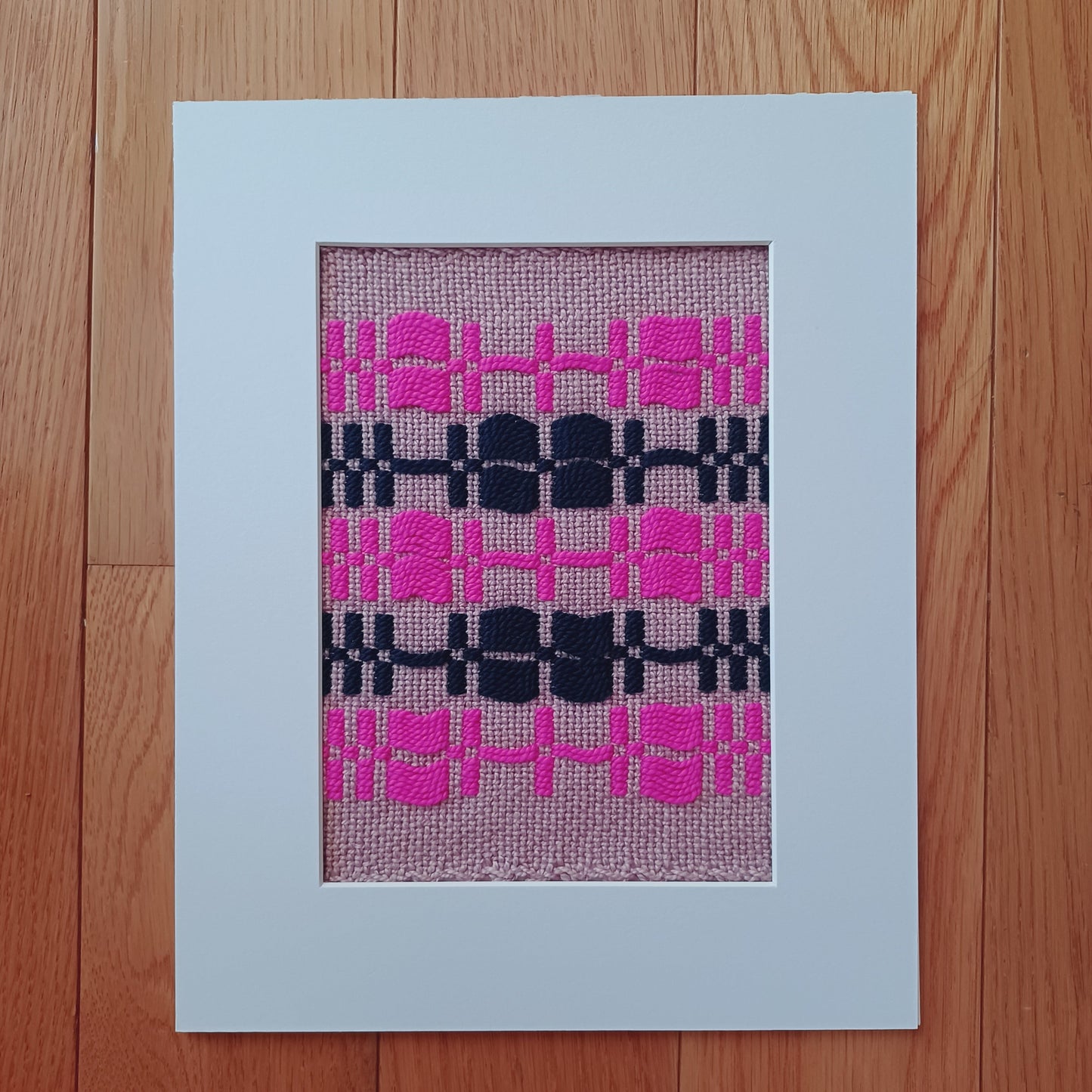 Handwoven Textile Wall Art