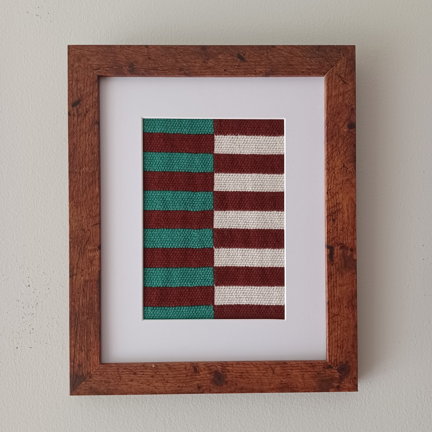 Handwoven Textile Wall Art