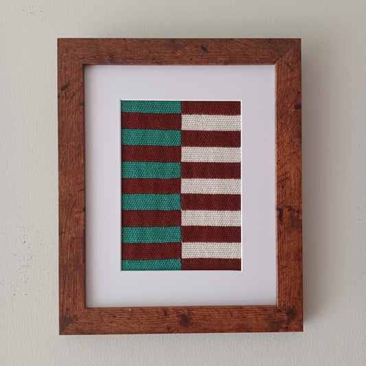 Handwoven Textile Wall Art