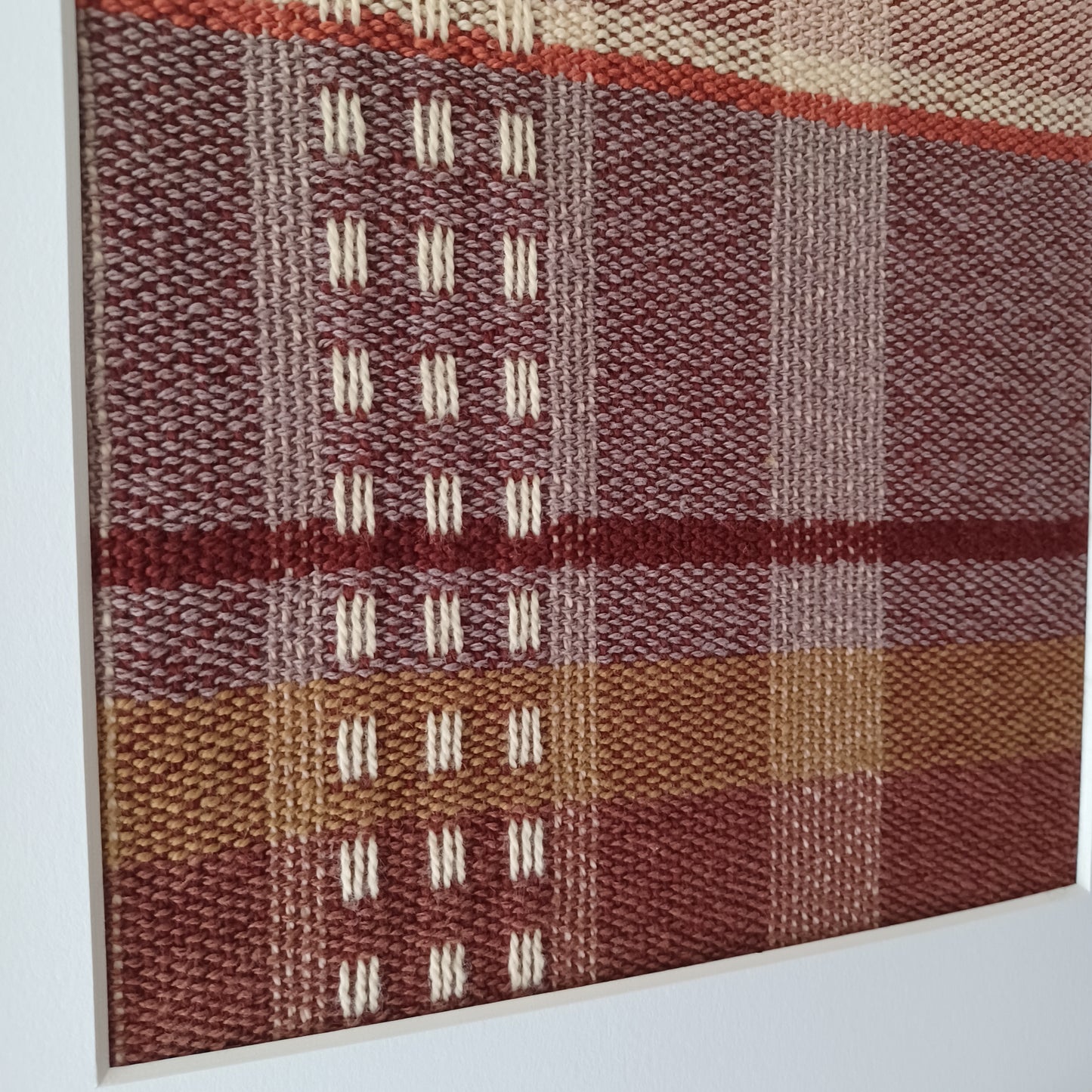 Handwoven Textile Art