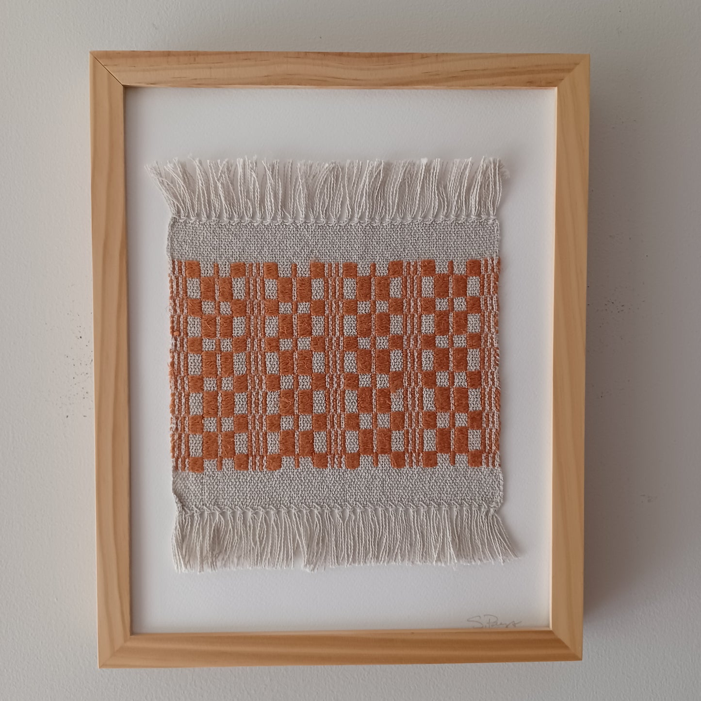 Handwoven Textile Wall Art