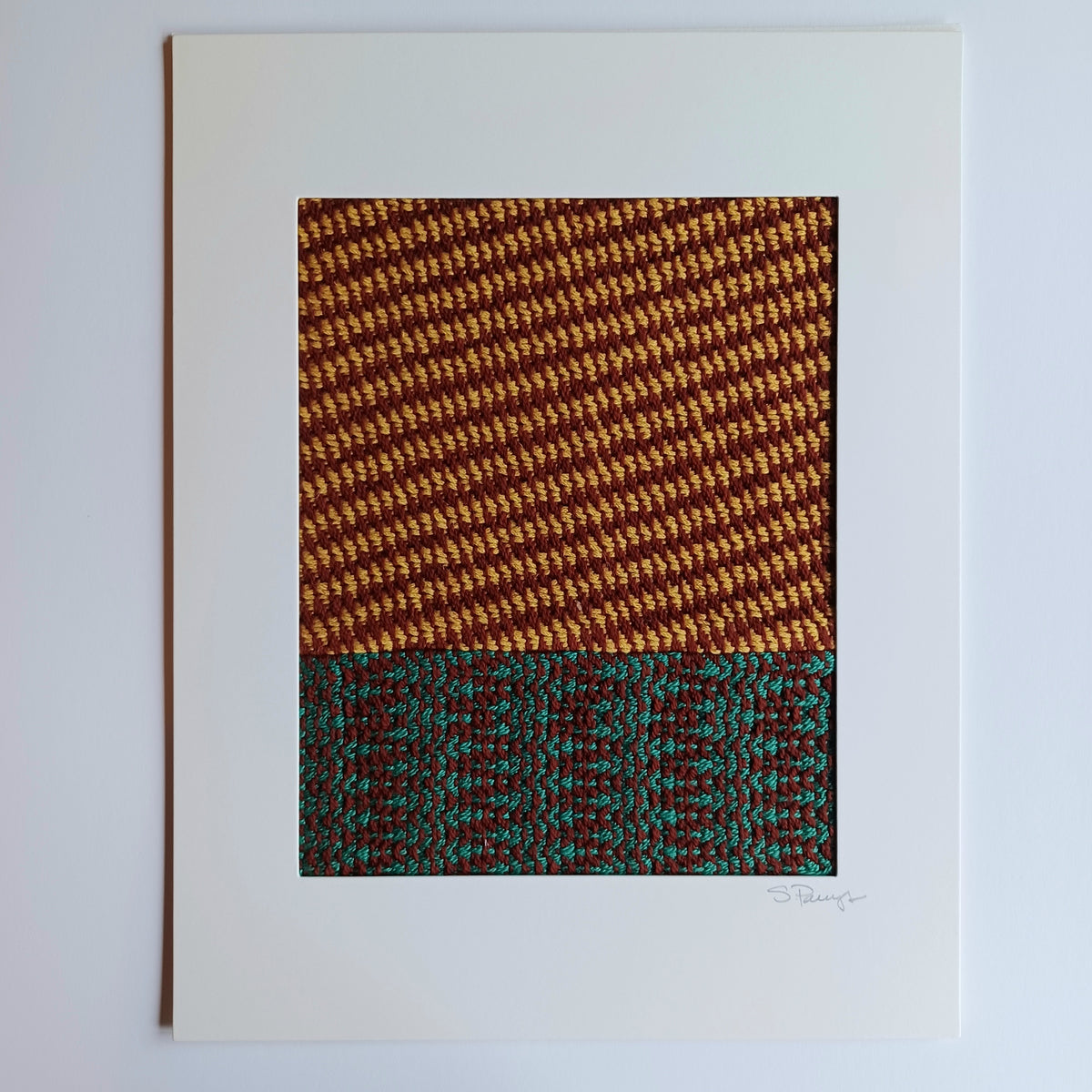 Textile Collage