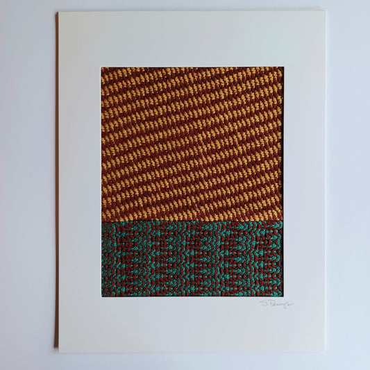 Textile Collage