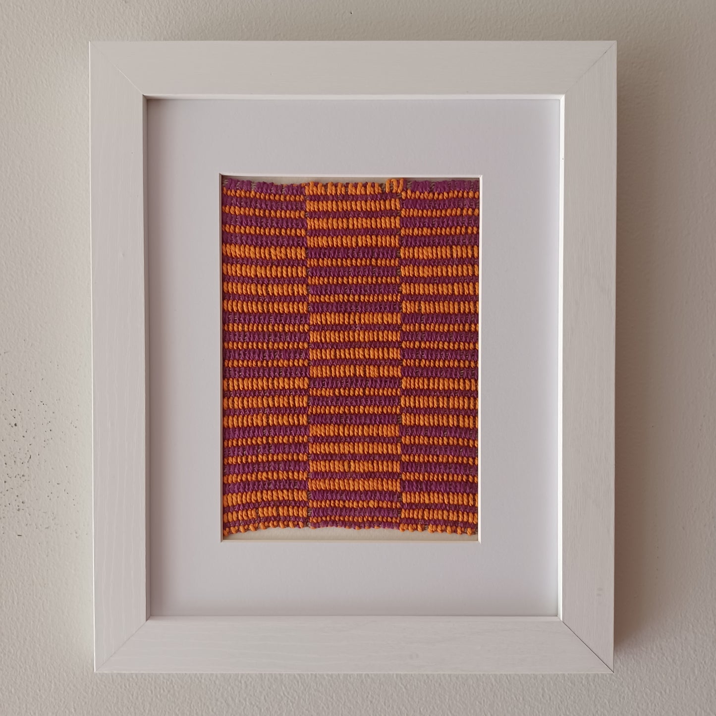 Handwoven Textile Wall Art