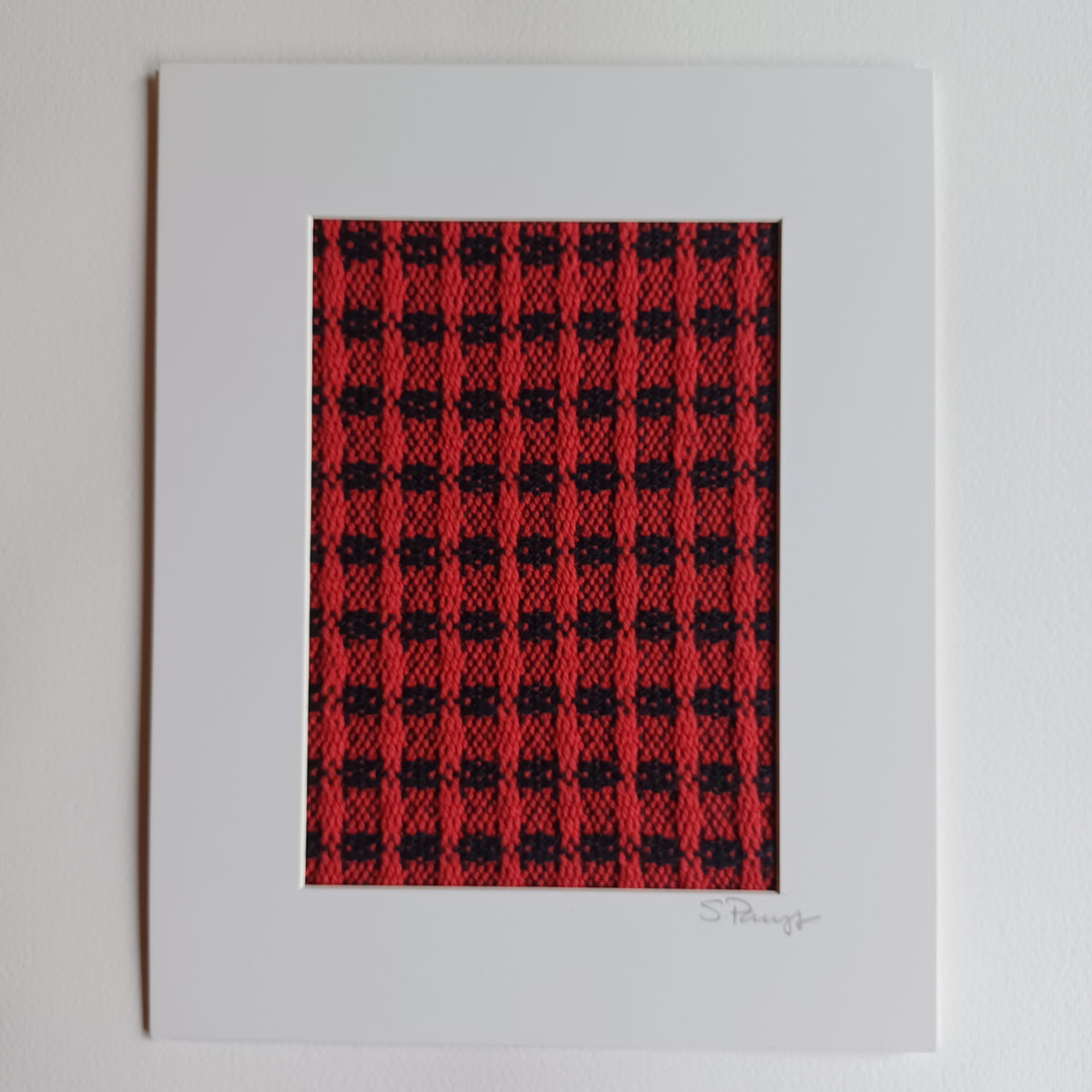 Textile Collage