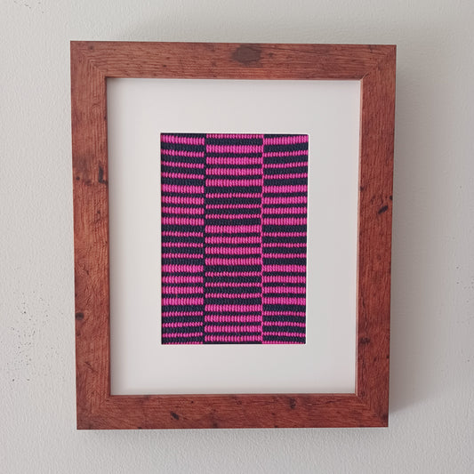 Handwoven Textile Wall Art