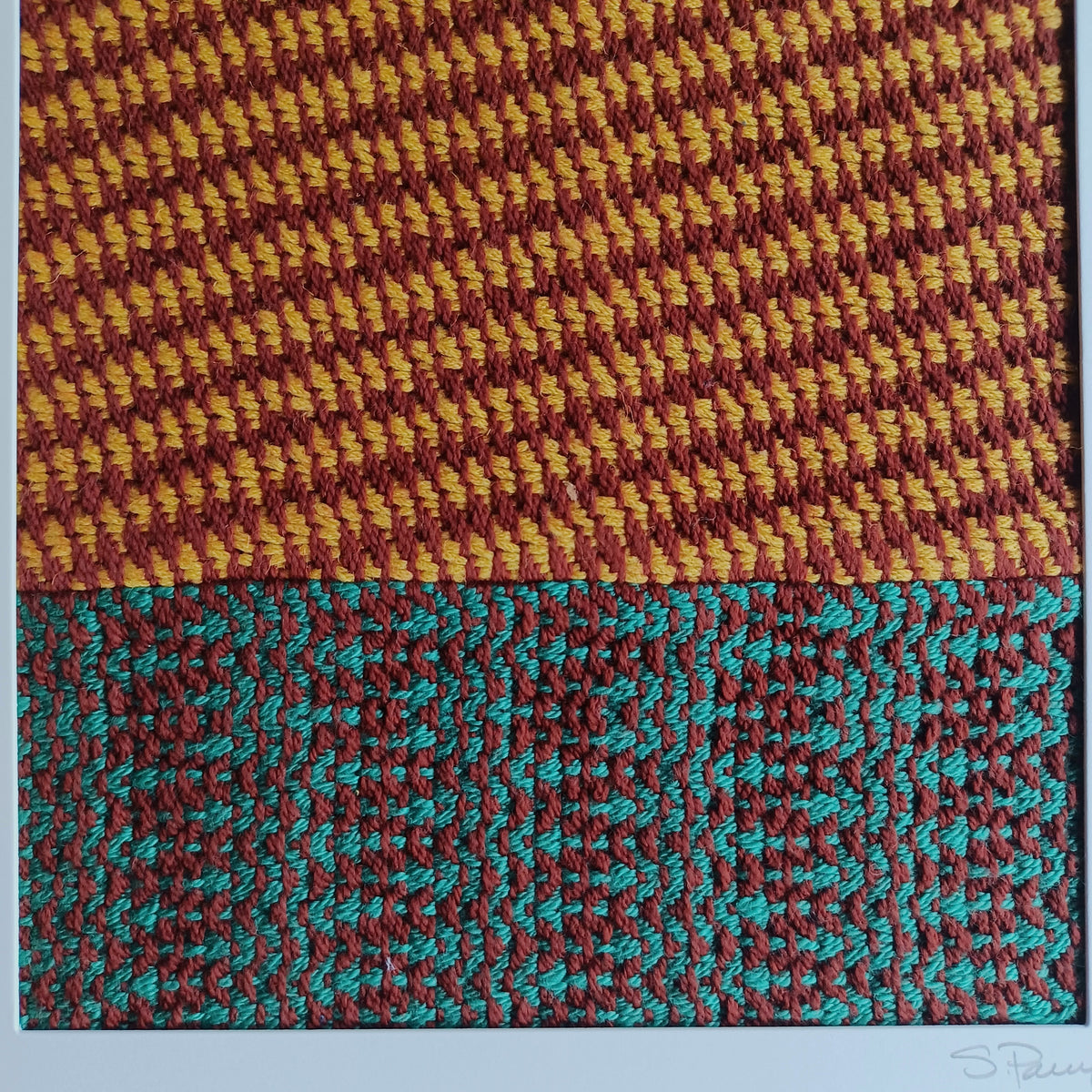 Textile Collage