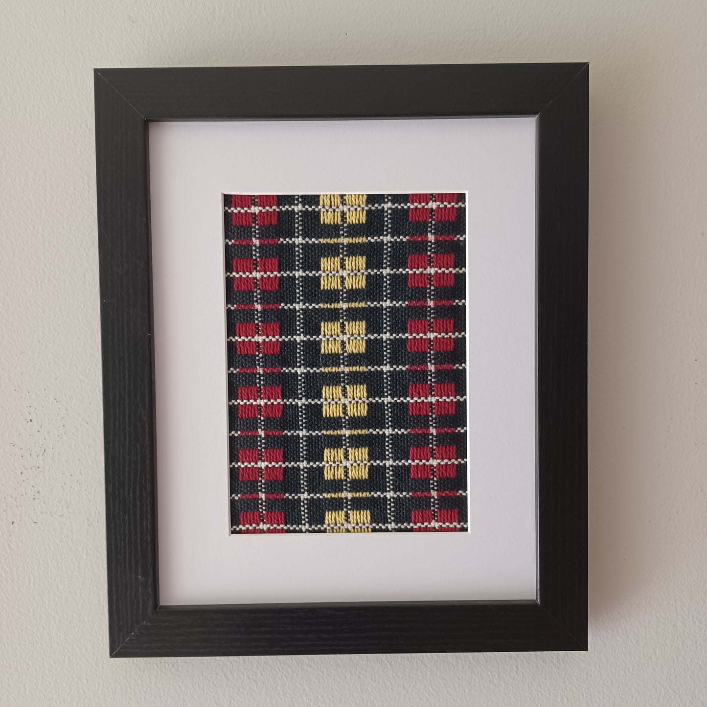 Handwoven Textile Wall Art