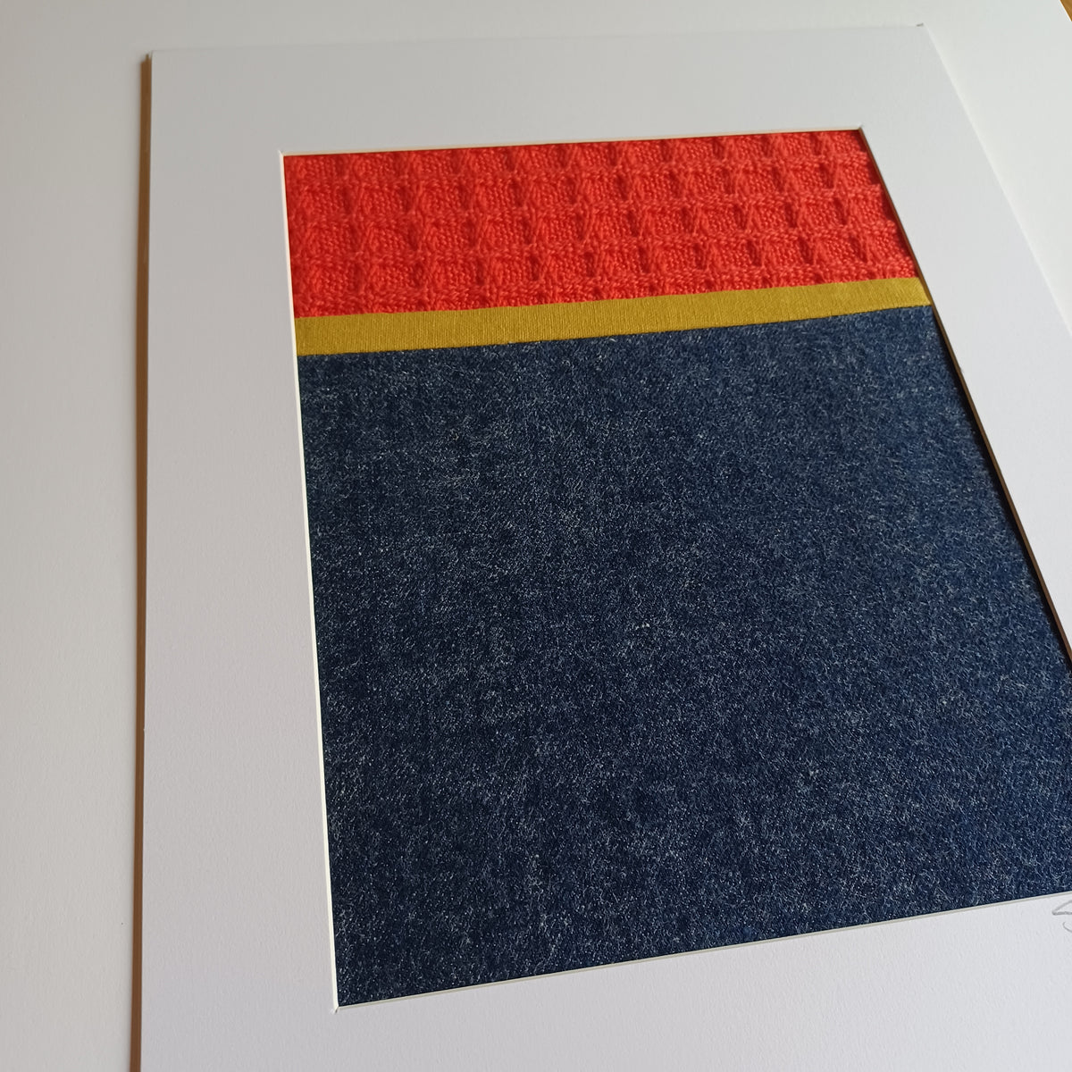 Textile Collage