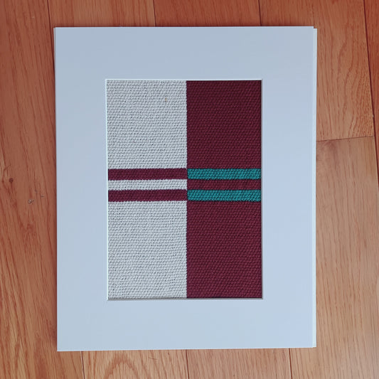 Handwoven Textile Wall Art