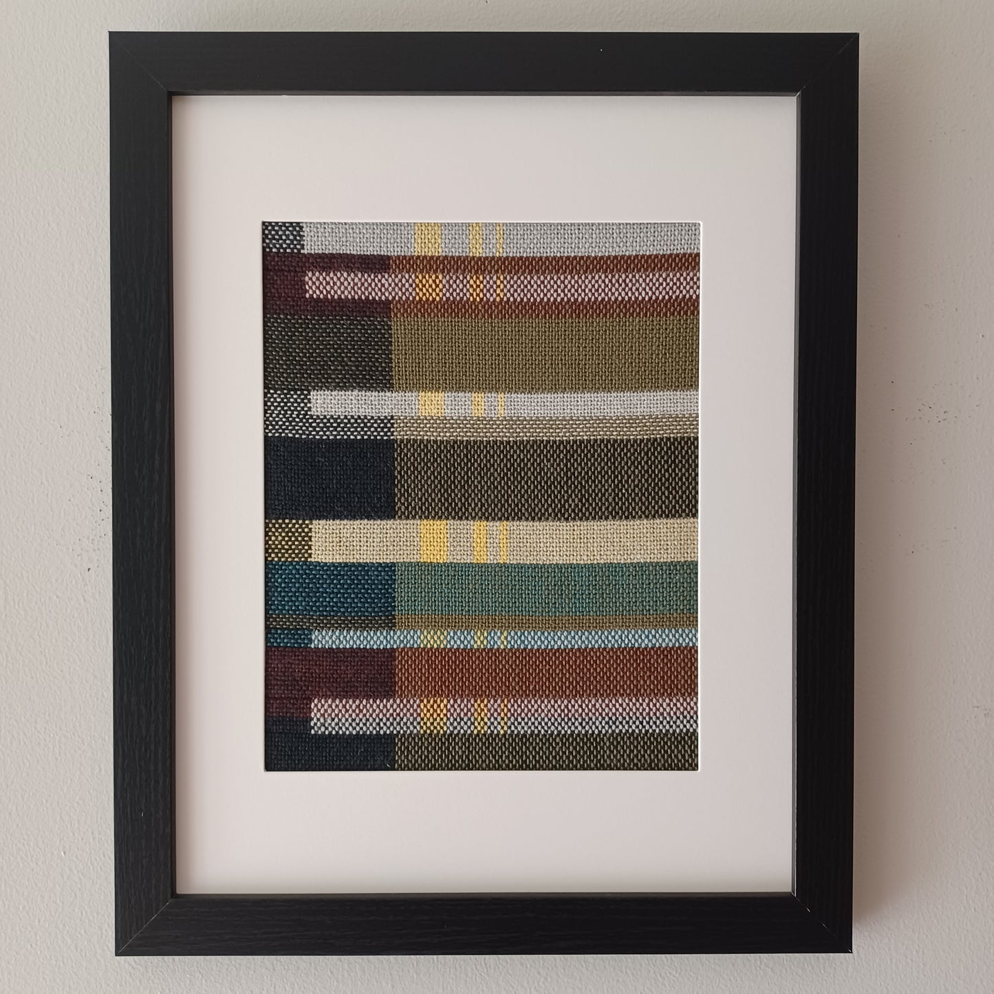 Handwoven Textile Wall Art