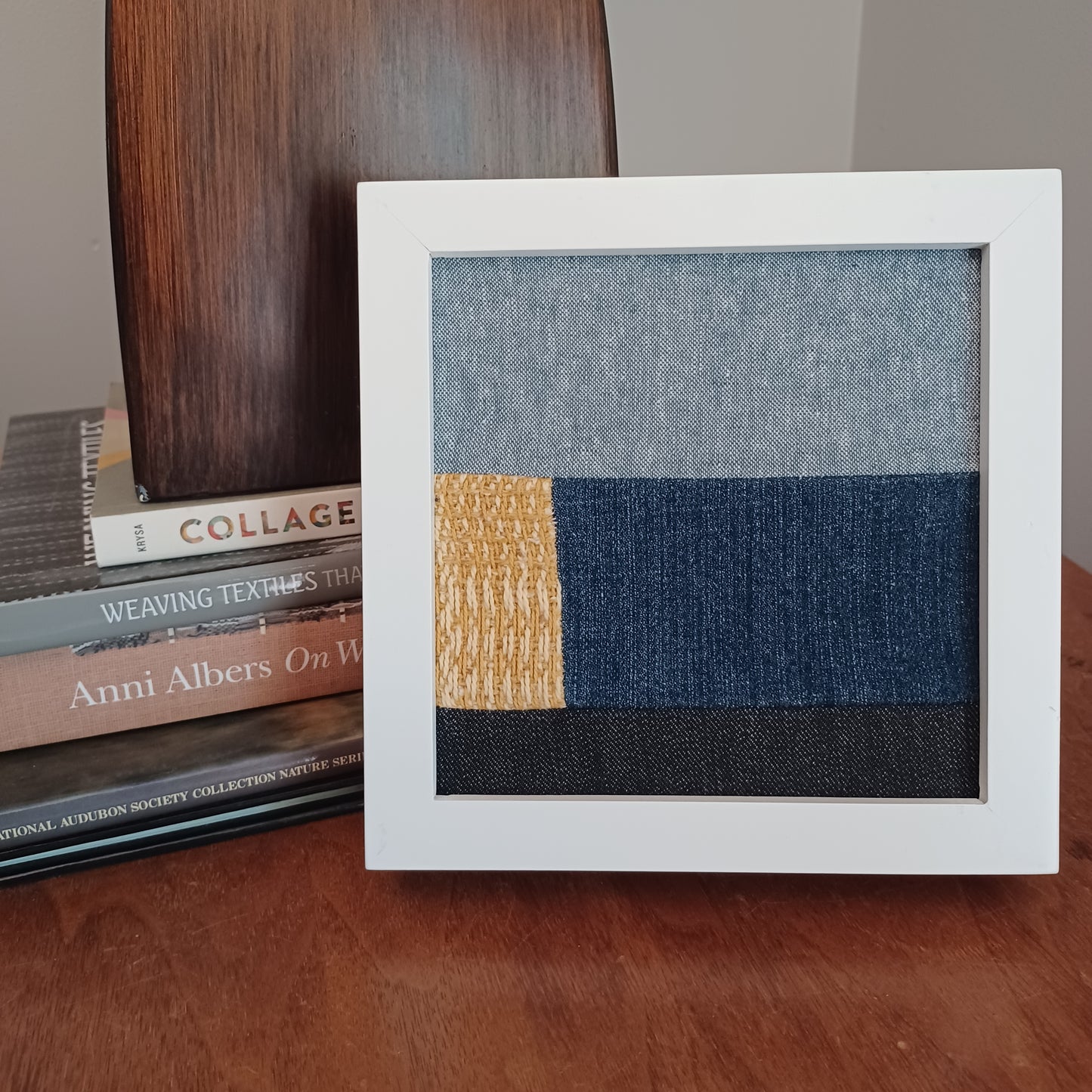 Textile Collage Art