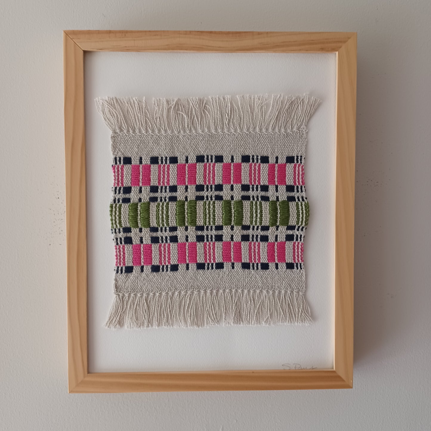 Handwoven Textile Wall Art
