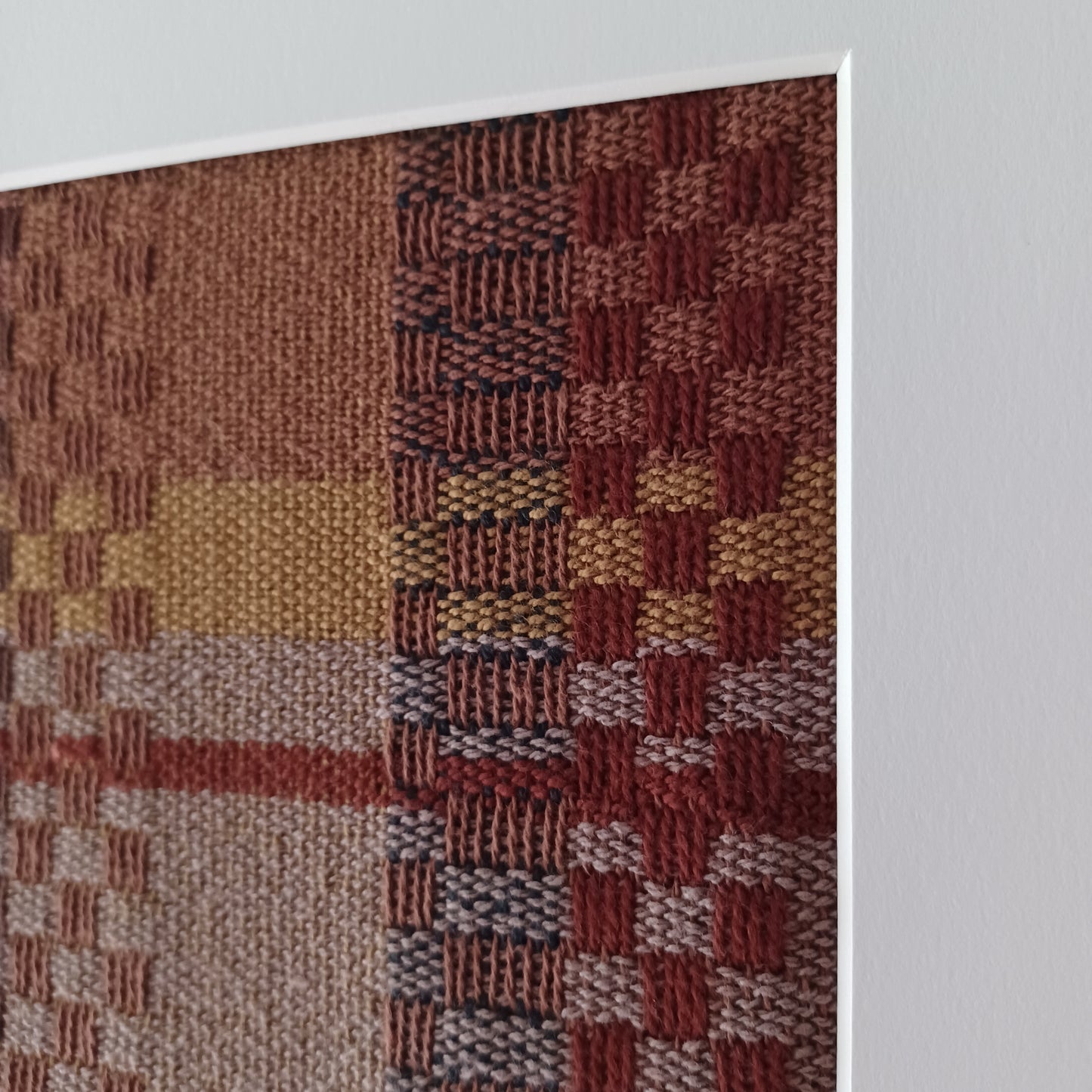 Handwoven Textile Wall Art