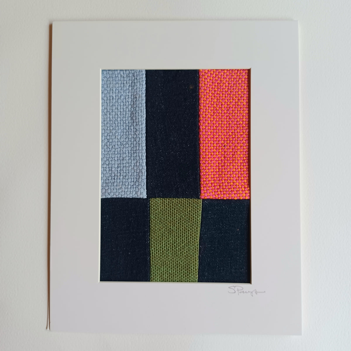 Textile Collage