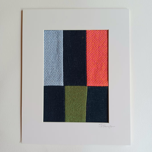 Textile Collage