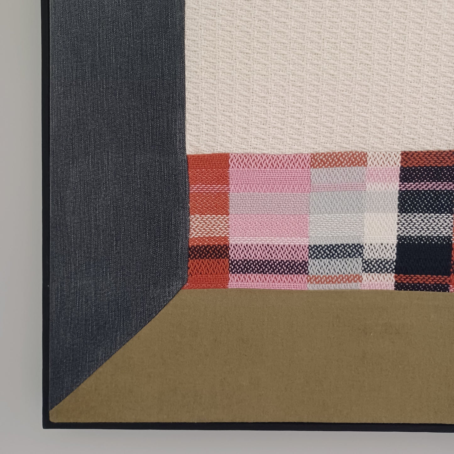 Textile Wall Art - Regroup