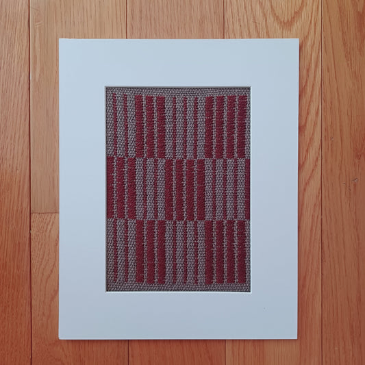Handwoven Textile Wall Art