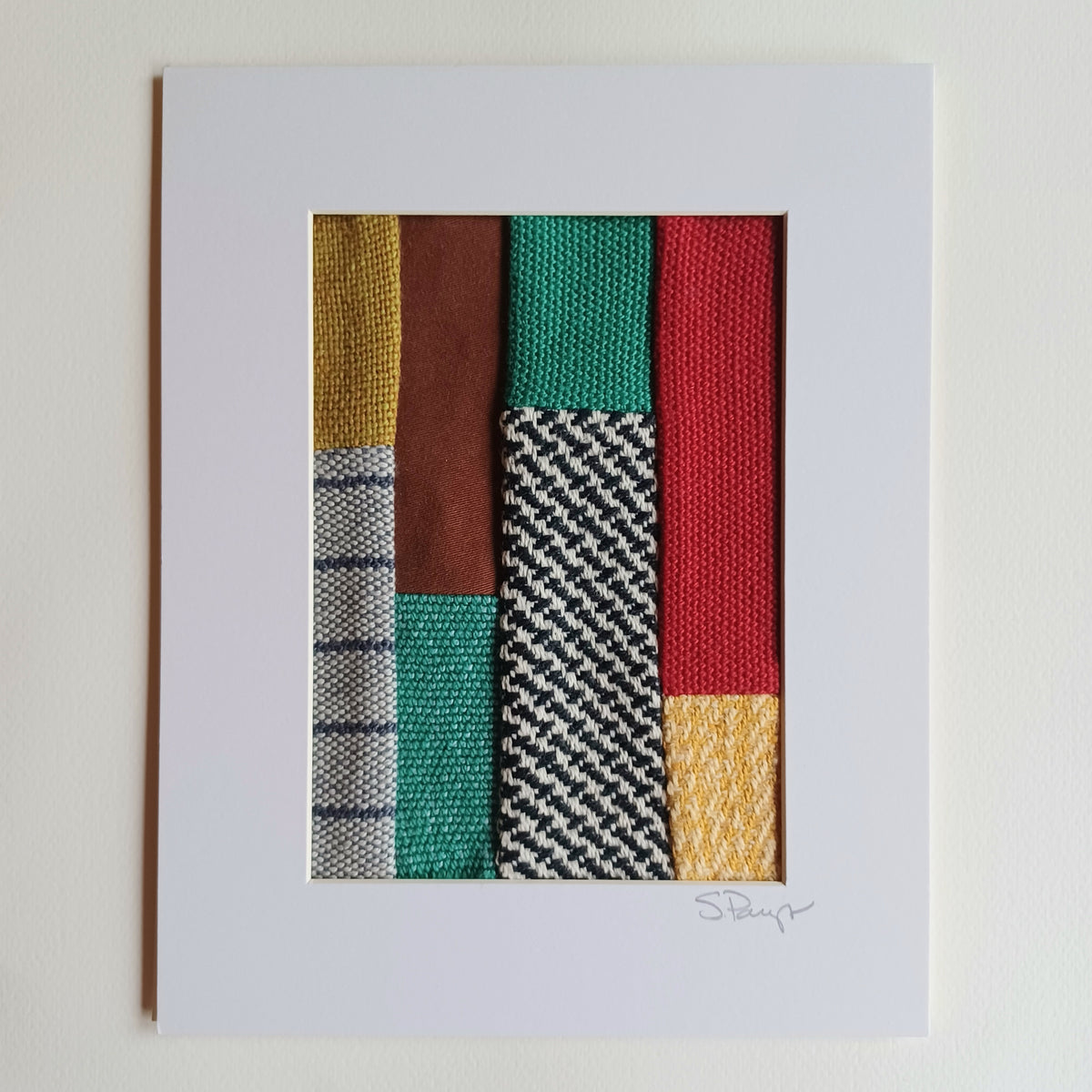 Textile Collage