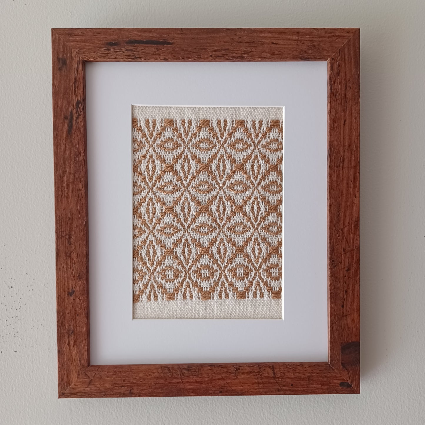 Handwoven Textile Wall Art