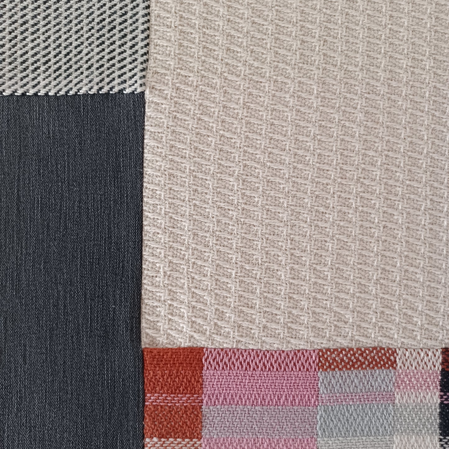 Textile Wall Art - Regroup