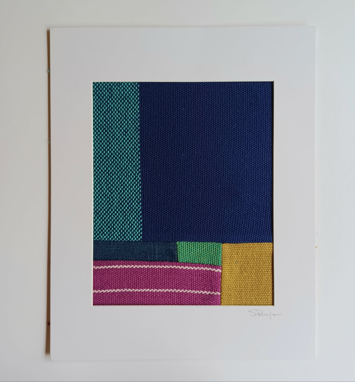 Textile Collage