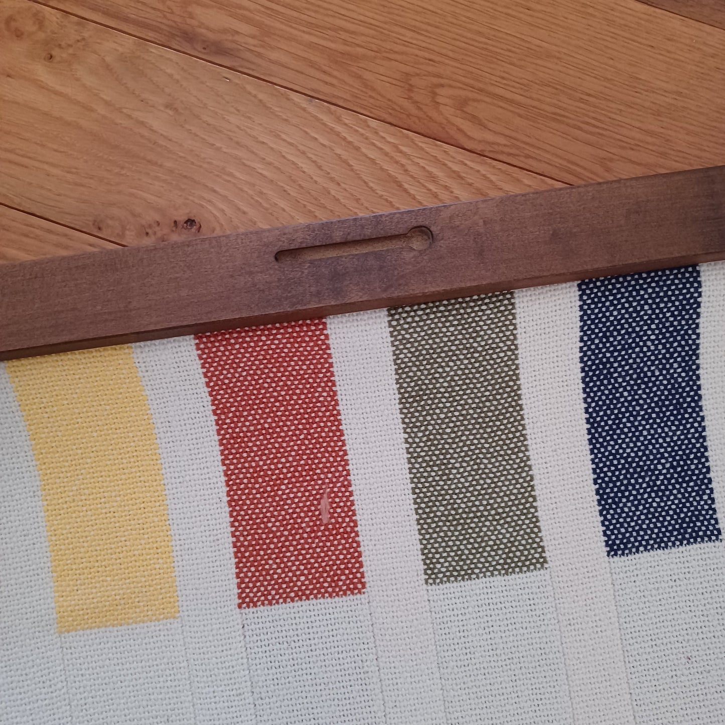 Woven Wall Hanging - Primary