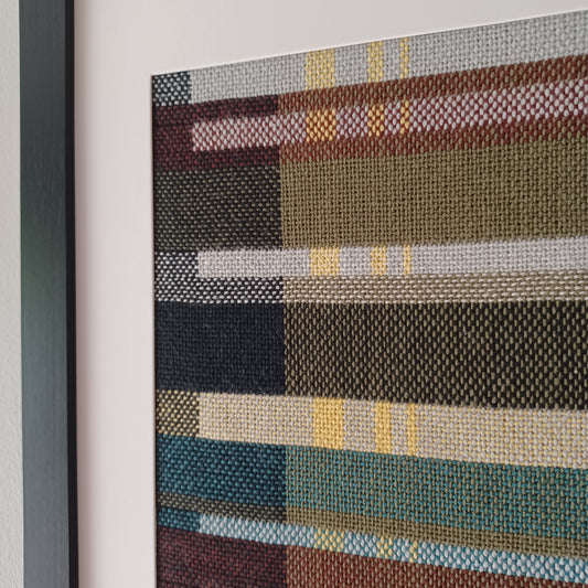 Handwoven Textile Wall Art