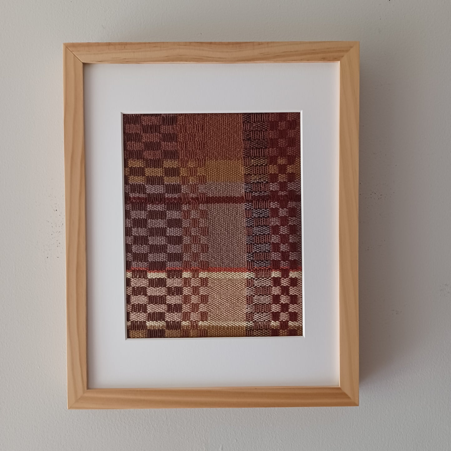 Handwoven Textile Wall Art