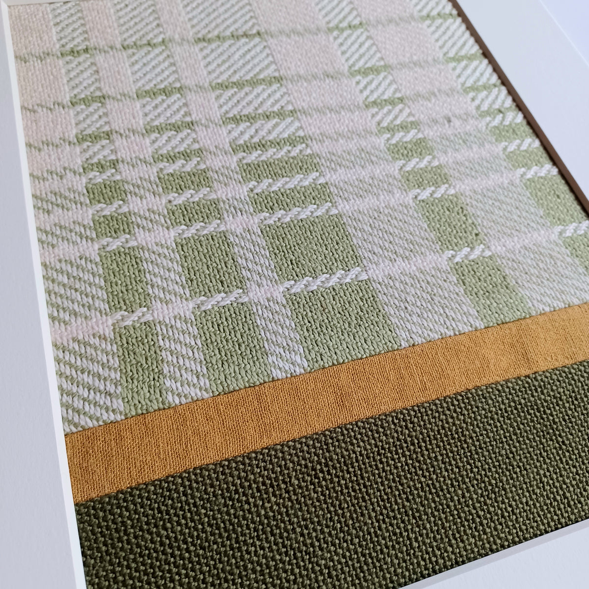 Textile Collage
