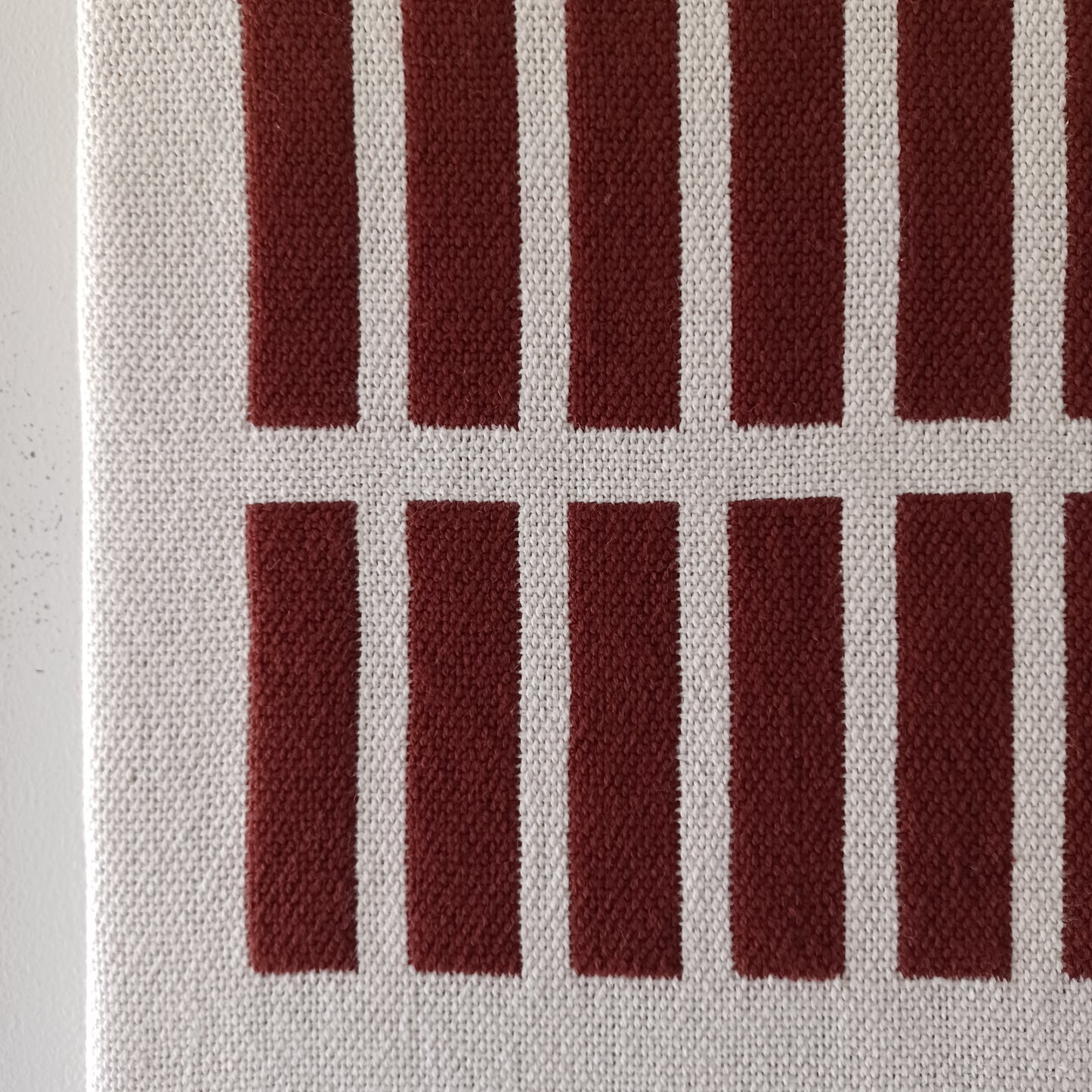 Woven Wall Art - Seeing Red