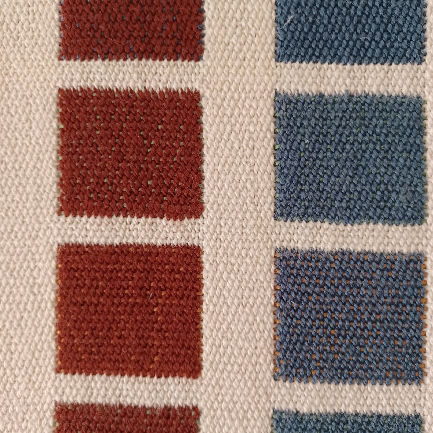Handwoven Textile Art- Squares