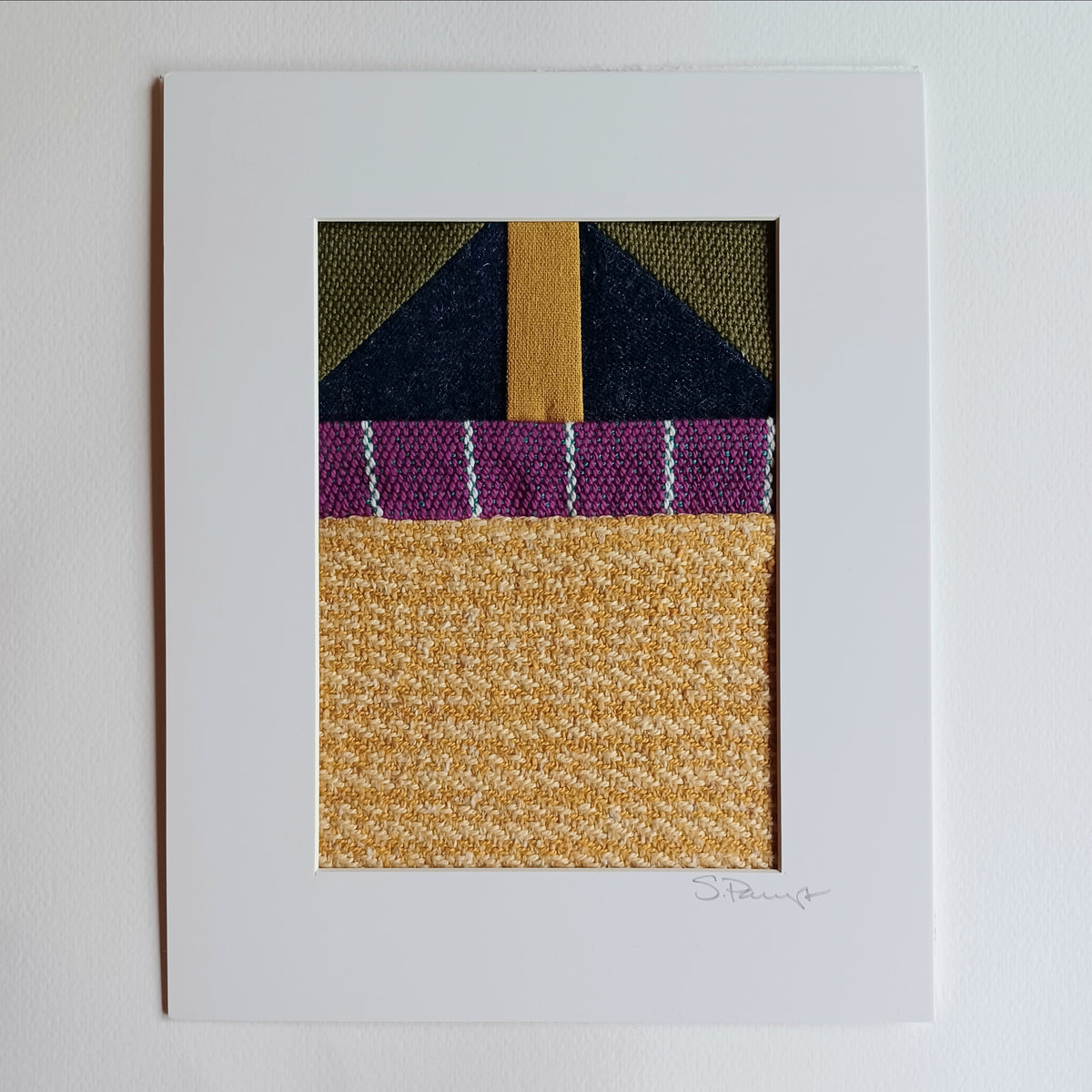 Textile Collage