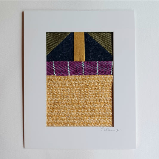 Textile Collage