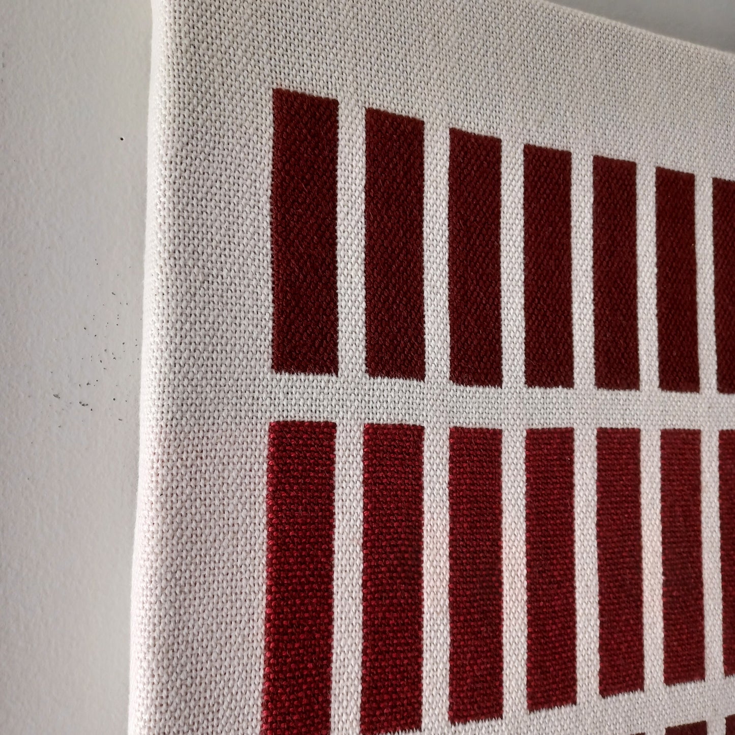 Woven Wall Art - Seeing Red