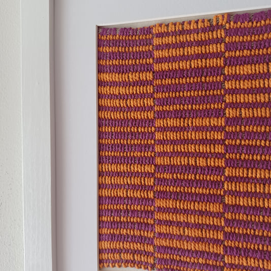 Handwoven Textile Wall Art