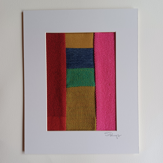 Textile Collage