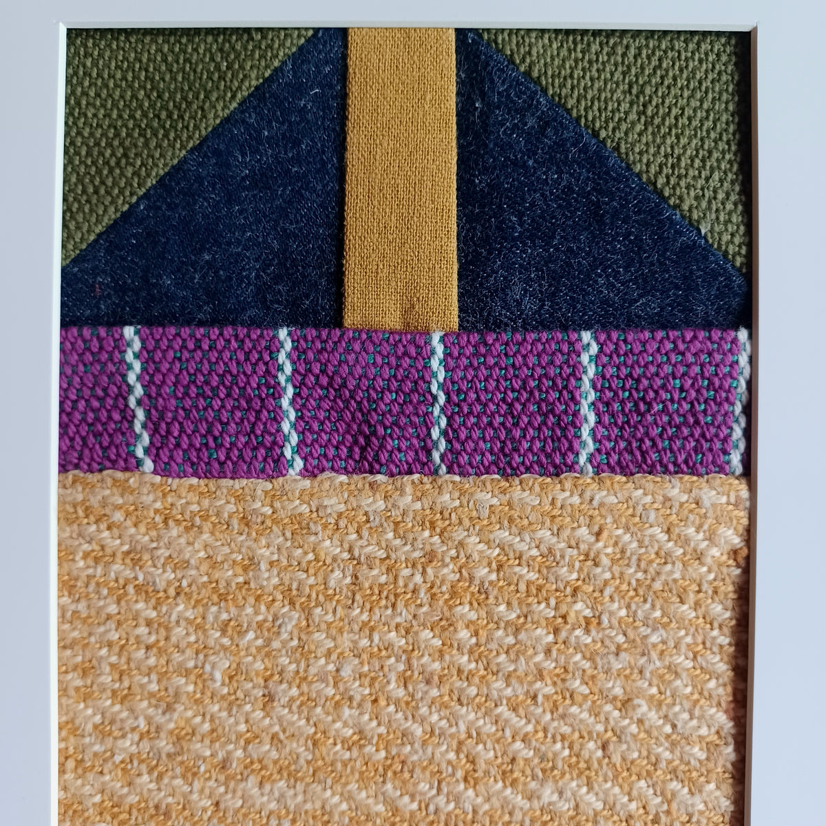 Textile Collage