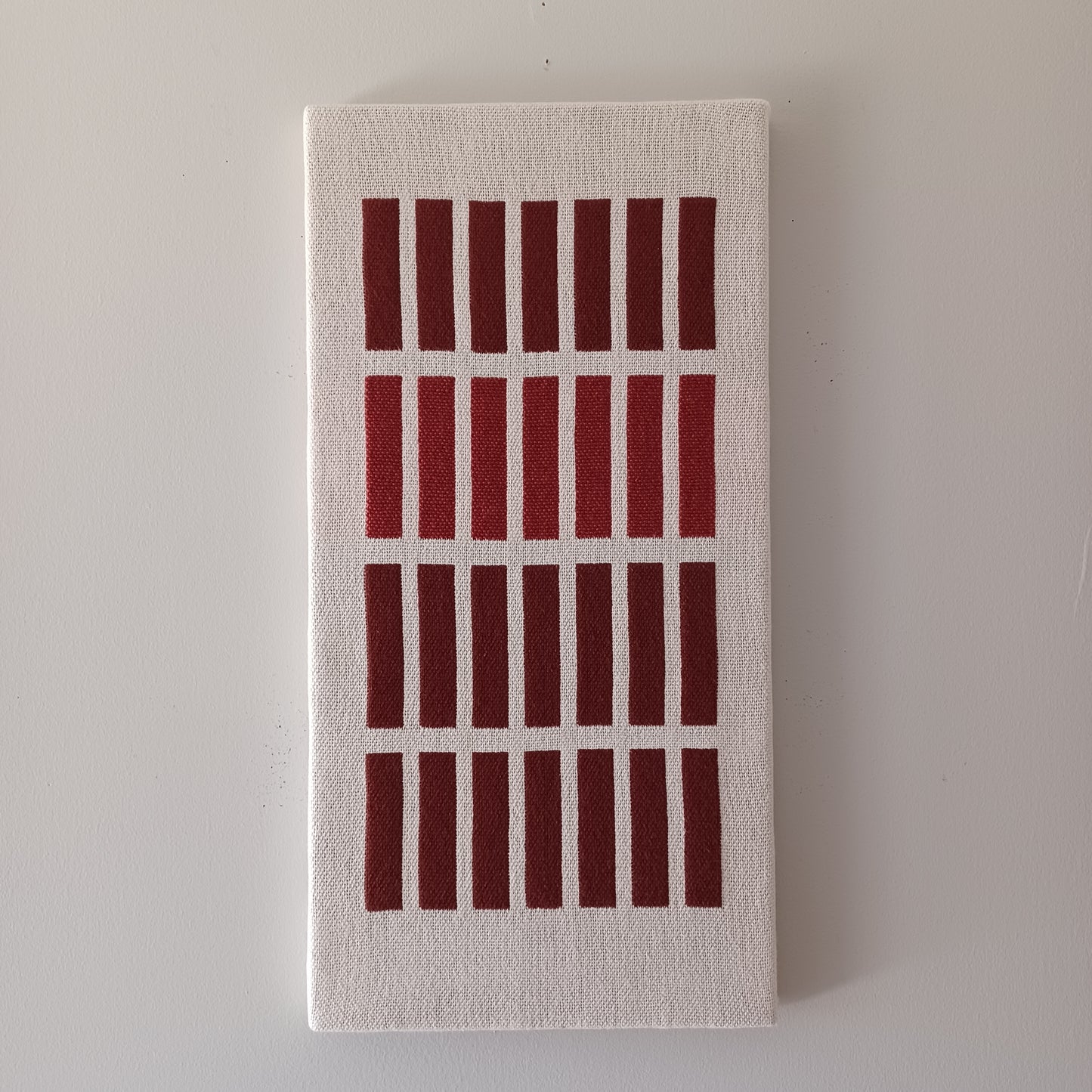 Woven Wall Art - Seeing Red