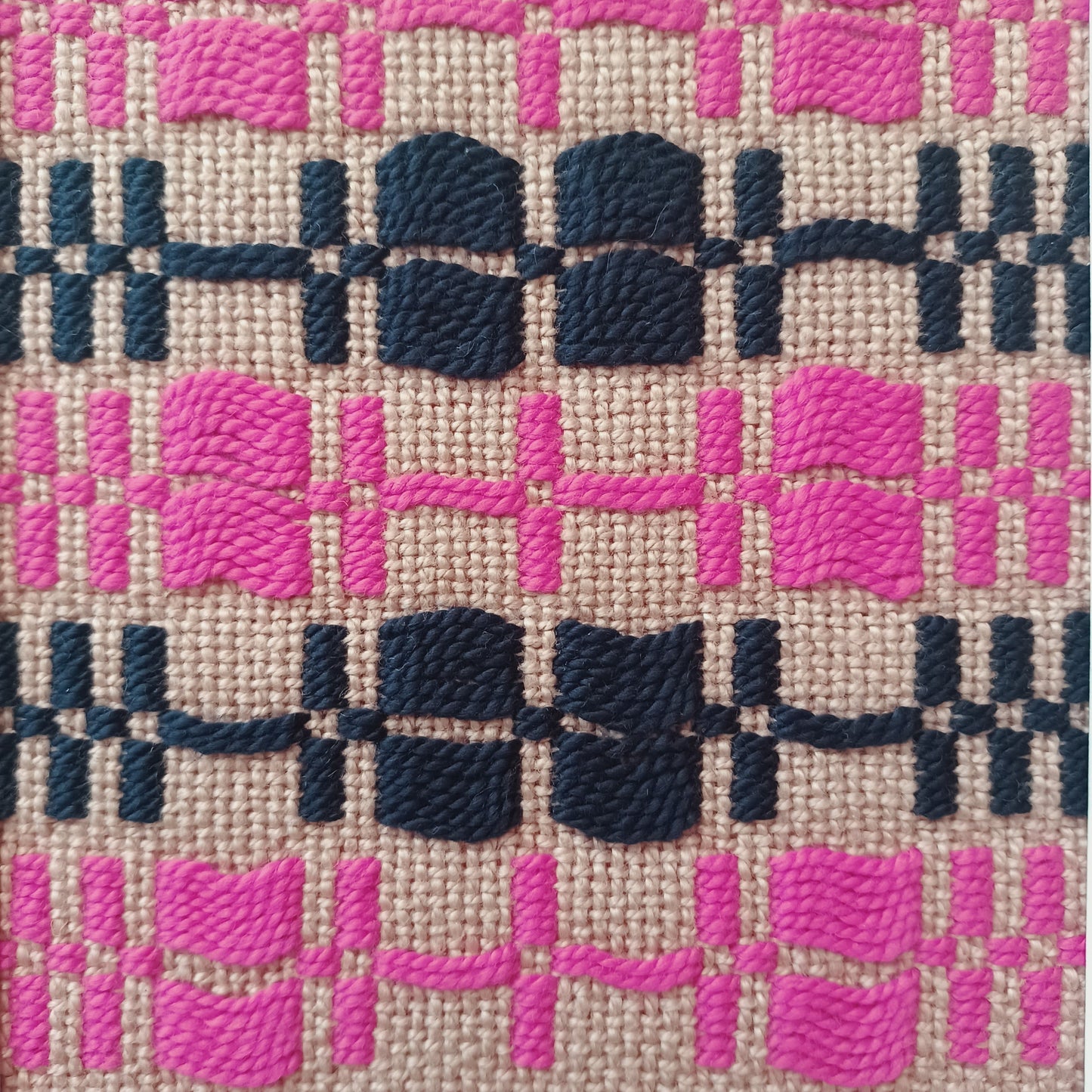 Handwoven Textile Wall Art