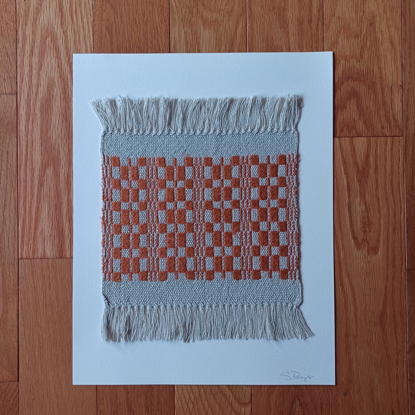 Handwoven Textile Wall Art